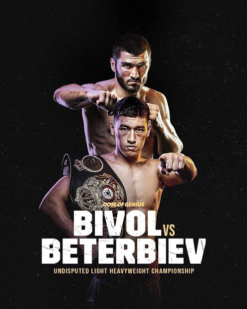 BoxingKingdom14's tweet photo. Reminder: Artur Beterbiev vs Dmitry Bivol is set for October 12th in Riyadh. https://t.co/hotzLXFHCH