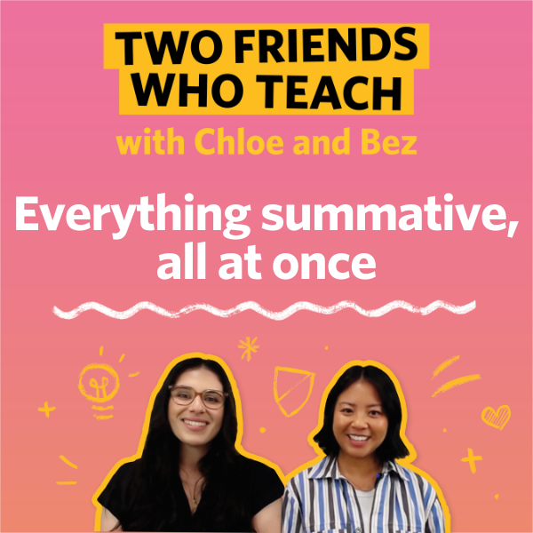 EdroloHQ's tweet photo. 📝 Talking all things summative assessment this week, Bez and Chloe explore different summative assessment types. Plus, marking guides, tackling student plagiarism and likely the best hack for assessing multiple choice questions you’ll ever hear ✅
https://t.co/HgMq8mniOZ https://t.co/3lVm7JUDEy