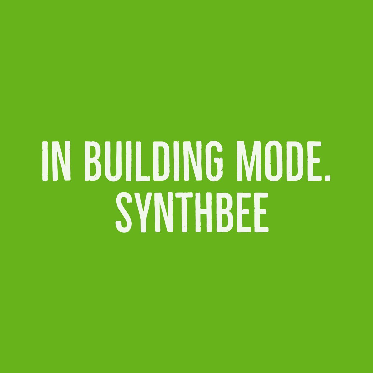 #SynthBee 🤓👾🎸🤘🏾