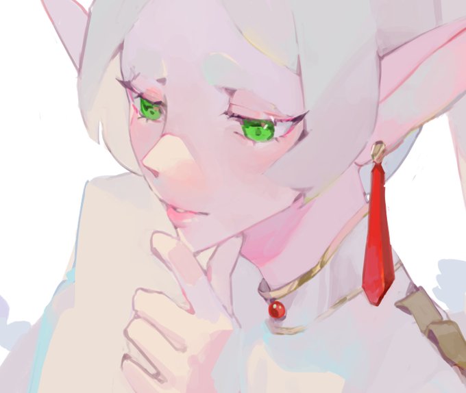 「earrings elf」 illustration images(Latest)