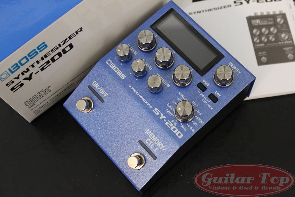 Guitar_Top's tweet photo. 【GT入荷情報】
本日はUSEDエフェクターのご案内!
BOSS SY-200 Synthesizer 入荷しました!
ギター/ベースで使用可能なシンセ・ペダルです!
#BOSS #SY200 #Synthesizer #Effeter
お問合せ等は info@guitar-top.com まで! https://t.co/rOZM8YCffd
