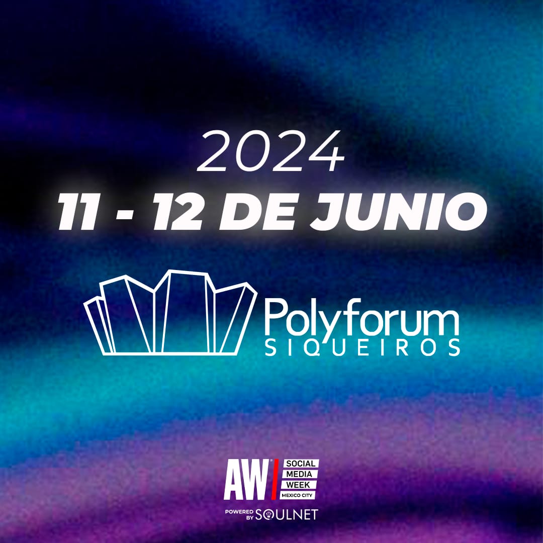 RevistaNeo's tweet image. Social Media Week México regresa con su 10 edición para trascender en marketing digital y la creación de contenido.

Accesos y más información: bit.ly/3WUfOso

#smwmexico @socialmediaweek #NoticiasNeo #RevistaNEO @SMWMexico