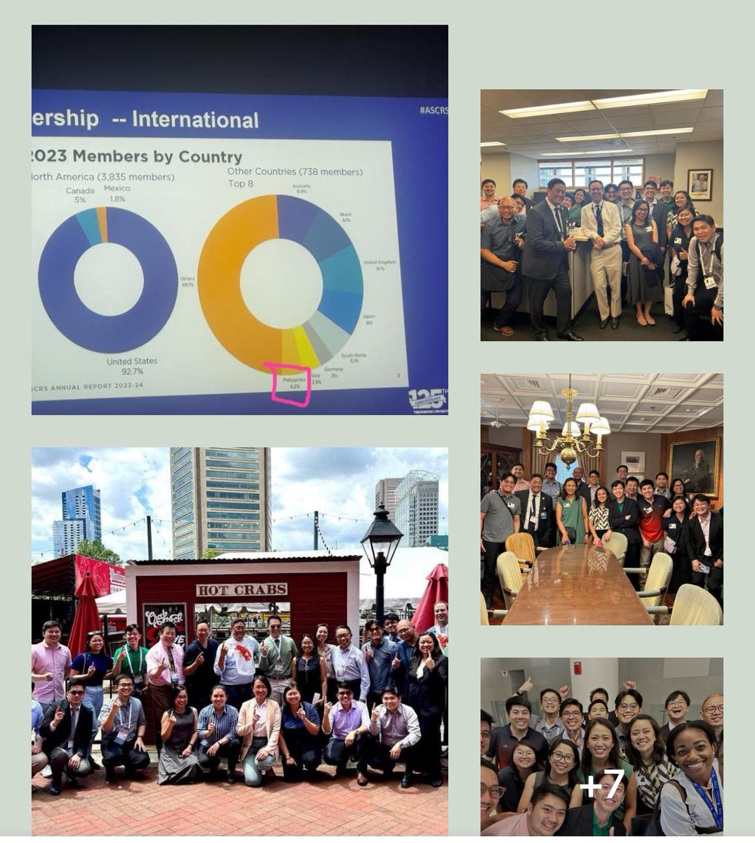 Wonderful time hosting <a href="/pscrs50/">Philippine Society of Colon and Rectal Surgeons</a>  with Jed Calata <a href="/ASCRS_1/">ASCRS_1</a> annual meeting.