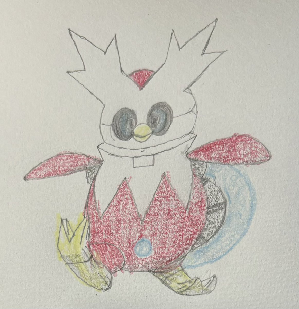 babuchaan__'s tweet photo. #テツノツツミ
絶妙の素早さ136
プレゼントも覚える
#pokemon #ポケモンSV #アナログイラスト #イラスト #ポケモン好きな人と繋がりたい #ポケモン絵描きさんと繋がりたい #イラスト好きな人と繋がりたい #ポケモン #pokemonfanart #ポケモンDLC #ポケモンイラスト #ironbundle #delibird https://t.co/BLuWnTEqbX
