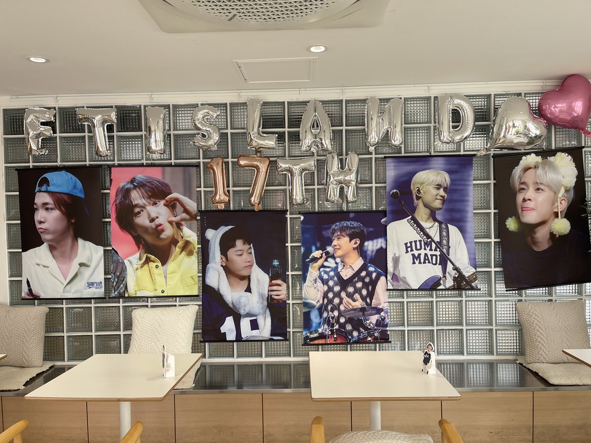 FT_China_Club's tweet photo. 𝟐𝟎𝟐𝟒 𝐅𝐓𝐈𝐒𝐋𝐀𝐍𝐃 ✖️𝟏𝟕𝐓𝐇 𝐂𝐀𝐅𝐄 𝐄𝐕𝐄𝐍𝐓 
FTISLAND 데뷔 17주년을 맞아 이벤트를 진행합니다💛

🎁Find Treasure 
📍아이오쓰리 성수 사거리점
🗓️ 2024.6.5 ~ 6.7
#FTISLAND 
#FT아일랜드 
#FTISLAND_데뷔17주년 https://t.co/hpkwVPsEGe
