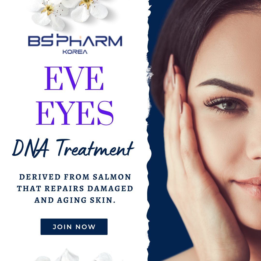 Eve Injection EVE EYES ️ Under Eyes, Face, Neck and Hand Injections ️ Induces tissue ...