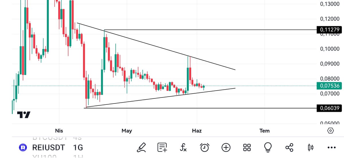 Sepetime #REİ ekledim 0.10 ostune atmadan satmak yok 💱⏳

#bitcoin #bnb #notcoin #400Paar #NDA_सरकार_है_तैयार