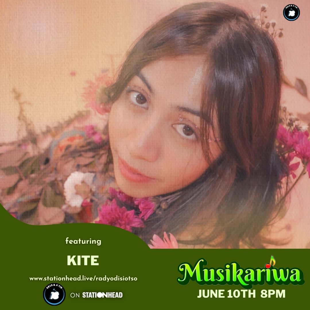 radyodisiotso's tweet photo. A new month means a new episode of #Musikariwa! Freshen up your playlist with some new songs from some up and coming Filipino artists such as @is.kitee !

Hear you this coming Monday, June 10th at 8PM!

https://t.co/NABvz5NBrw

Dahil dito, #AngatAngPinoy! https://t.co/esi2Bc55BO