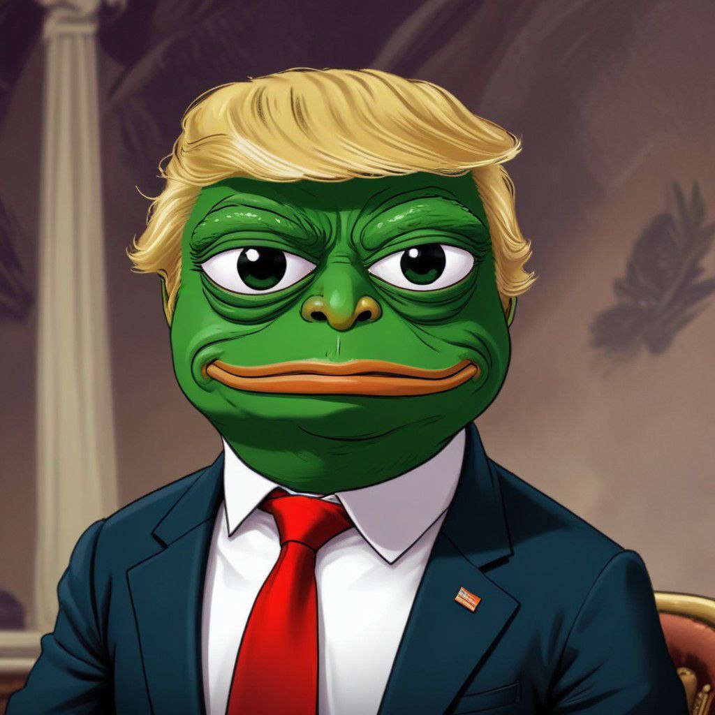 Pepeforpressol's tweet image. 🚀 Pepe for President Token 🇺🇸
 
Unleash your inner Degen with this Trump-styled Pepe! This isn&apos;t just a token, it&apos;s a revolution in the crypto world. Make your mark, join the movement.

📝 Contract Address:

Df5SRwQsr2WityBGY7AmjgfnUykTKC4KPPZ6FmatrUMp

Click below to verify…