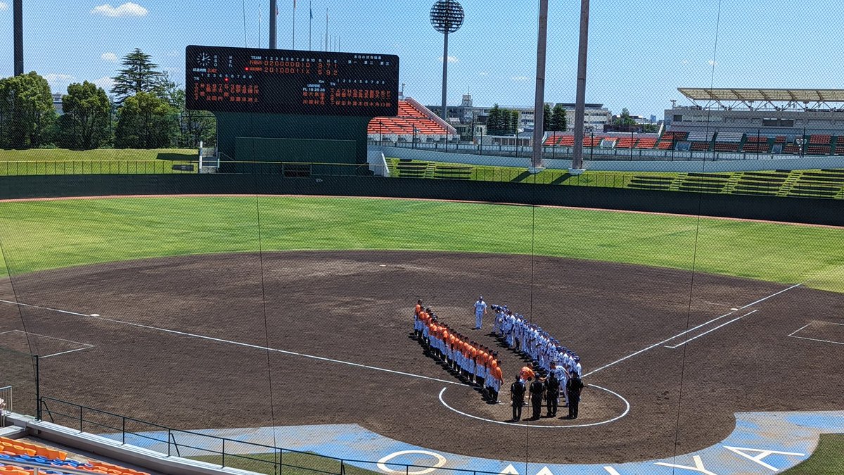 fogawa72's tweet photo. オールフロンティア、最終回を川上が締めて５−３で逃げ切り、７年ぶりの代表決定戦進出を決める！テイ・エステックは代表決定戦に進めず敗退したのは初めてかな？

#第95回都市対抗野球二次予選も盛り上げンジャーズ https://t.co/8ug7YMdeXr