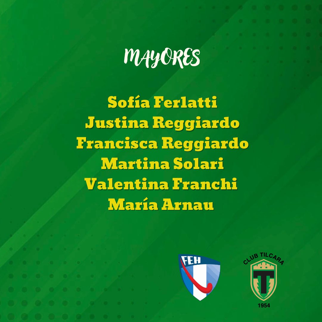 Jugadoras de nuestra institución, son parte de los entrenamientos de los distintos preseleccionados de la Federación Entrerriana de Hockey sobre césped.

Sin dudas, este desarrollo implica una gran experiencia para cada una de las protagonistas.

¡A divertirse, amigas!