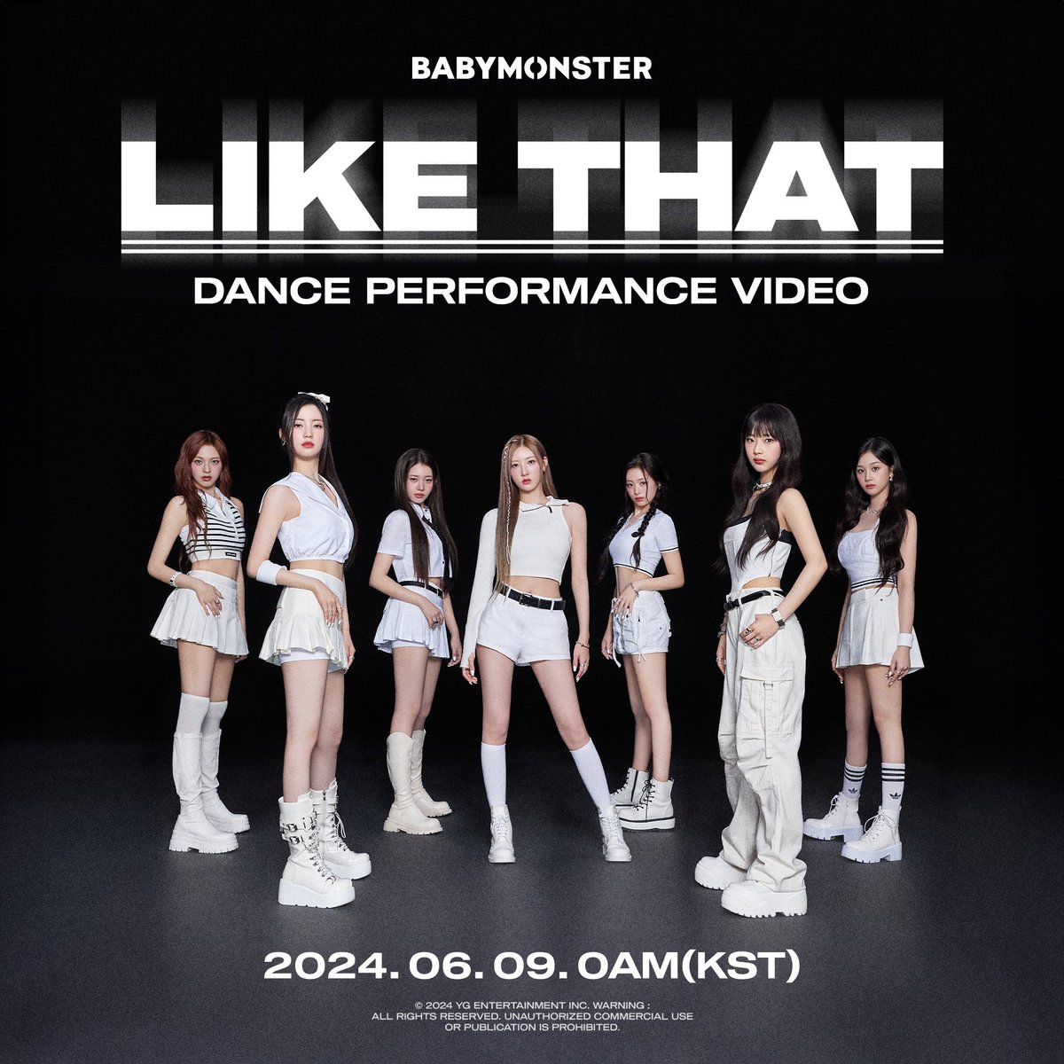 lovebaemon_BM's tweet image. #BABYMONSTER จะปล่อย
‘LIKE THAT’ DANCE PERFORMANCE VIDEO วันที่ 8 มิ.ย นี้ 22:00 น. เวลาไทย พร้อมกับชุดขาวชุดใหม่ น้องแพรทำผมลอนด้วยค่ะ 🤩🤍
#LIKE_THAT #DancePerformance
#PHARITA #BABYMONSTER