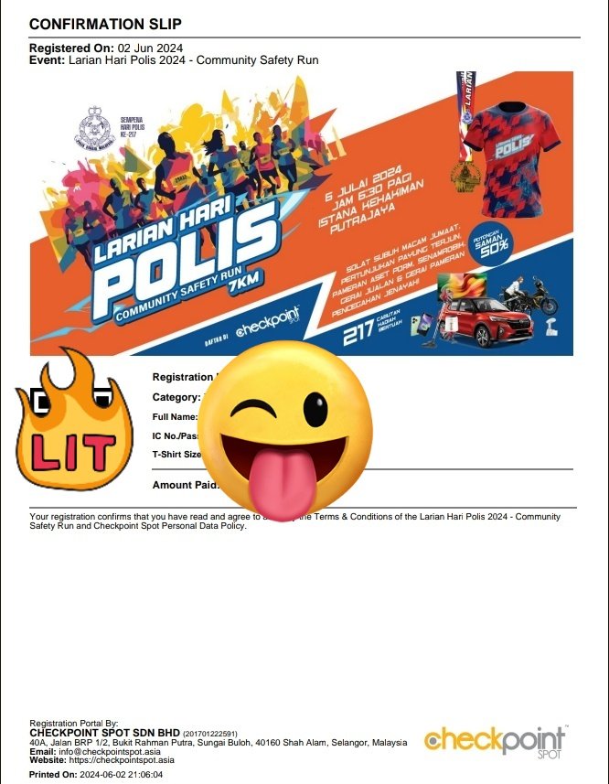adha_aidi's tweet photo. Okay setel register event july..slow² kita kayuh taon nih..misi biasa jer..asal smpi finisher sudah.. https://t.co/06eqOCgqhh