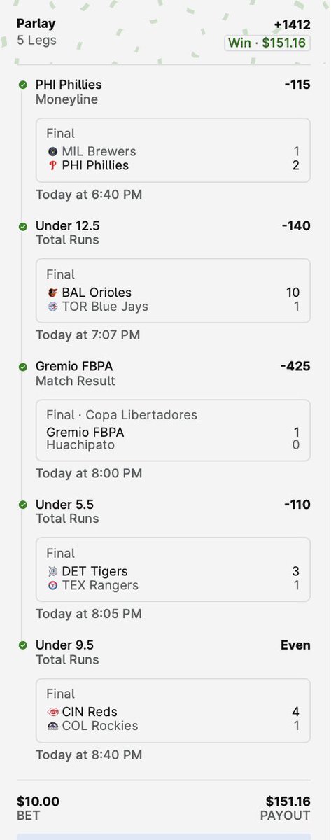 2AMSlips's tweet photo. BANGG!! Live MLB is the move. Join the ride, FOLLOW US! 

LFG https://t.co/WNSVCdzH8C
