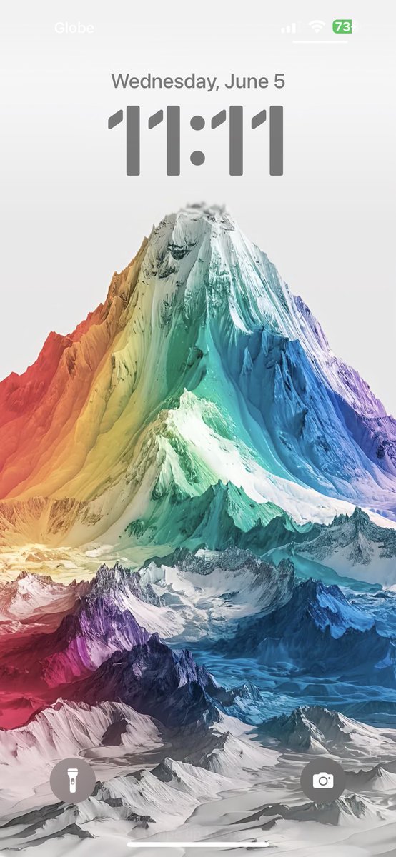 icygary's tweet photo. Happy Pride 🏳️🌈
#CurrentWallpaper https://t.co/wfRFLdtZ8z