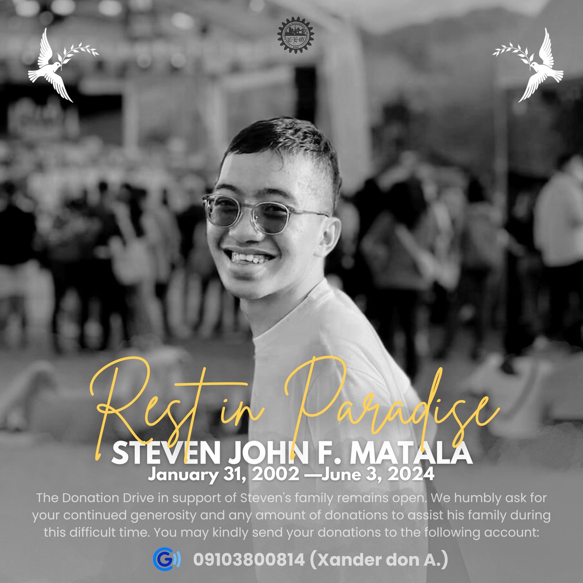 CEO_Executives's tweet photo. It is with deep sadness that we announce the recent passing of our beloved colleague, Steven John “Luke” Matala, on June 3, 2024. We are grateful for the joy, grace, and wisdom Steven brought to our organization. His stories and the memories we shared will always be cherished. 🤍 https://t.co/AlDJ3zDJWw