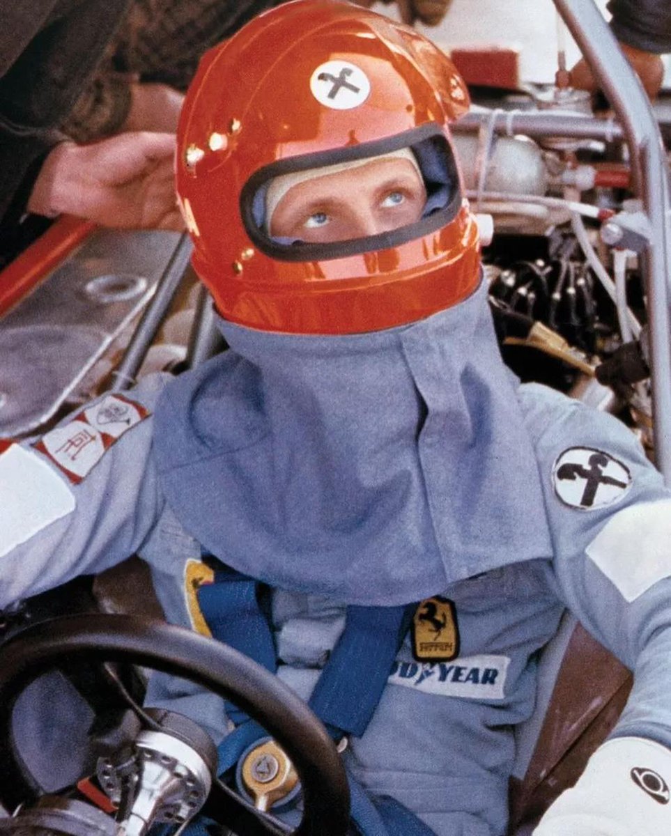 RSF_Motorsport's tweet image. Niki Lauda

#F1Legend #Lauda #Ferrari