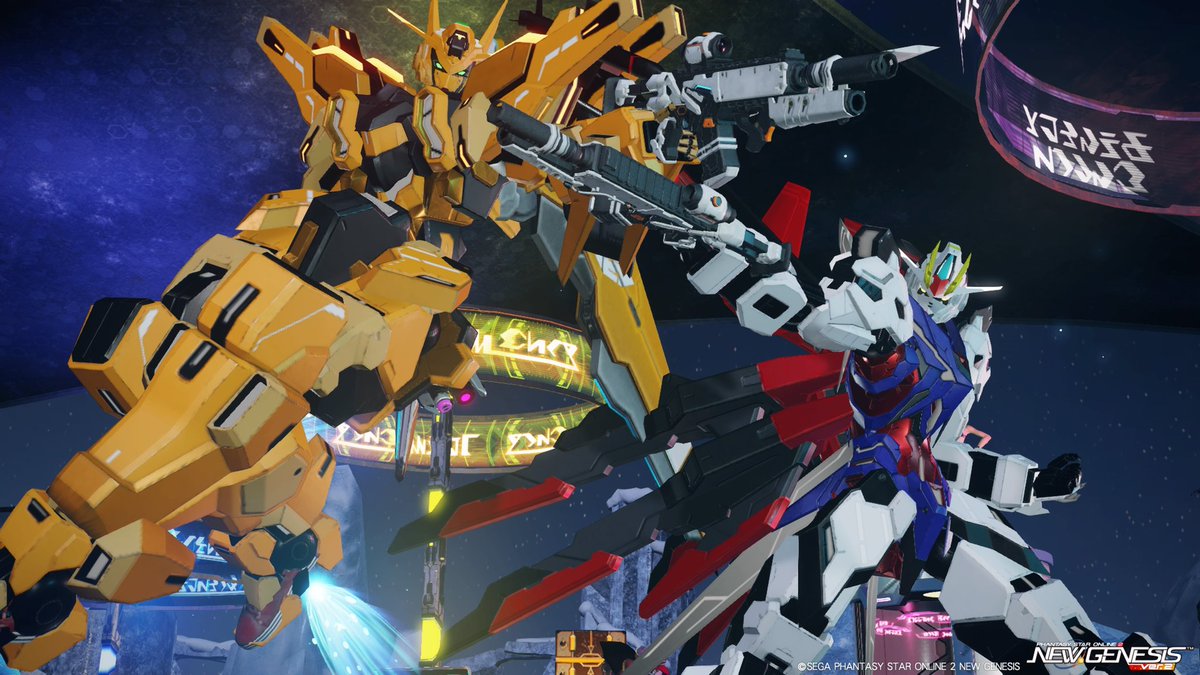 9Jd8gh8bMeDk8Ra's tweet image. #PSO2NSG
不可能を可能にする機体

エールストライク、アップデートしました✨