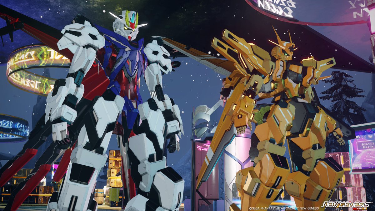 9Jd8gh8bMeDk8Ra's tweet image. #PSO2NSG
不可能を可能にする機体

エールストライク、アップデートしました✨