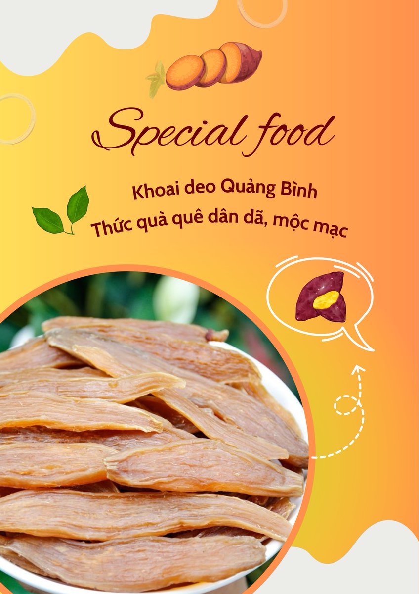 TravelQuang's tweet photo. NGUỒN GỐC CỦA KHOAI DEO - THỨC QUÀ QUÊ DÂN DÃ CỦA NGƯỜI DÂN QUẢNG BÌNH
https://t.co/PPMntejBLW https://t.co/alzeCsr08s