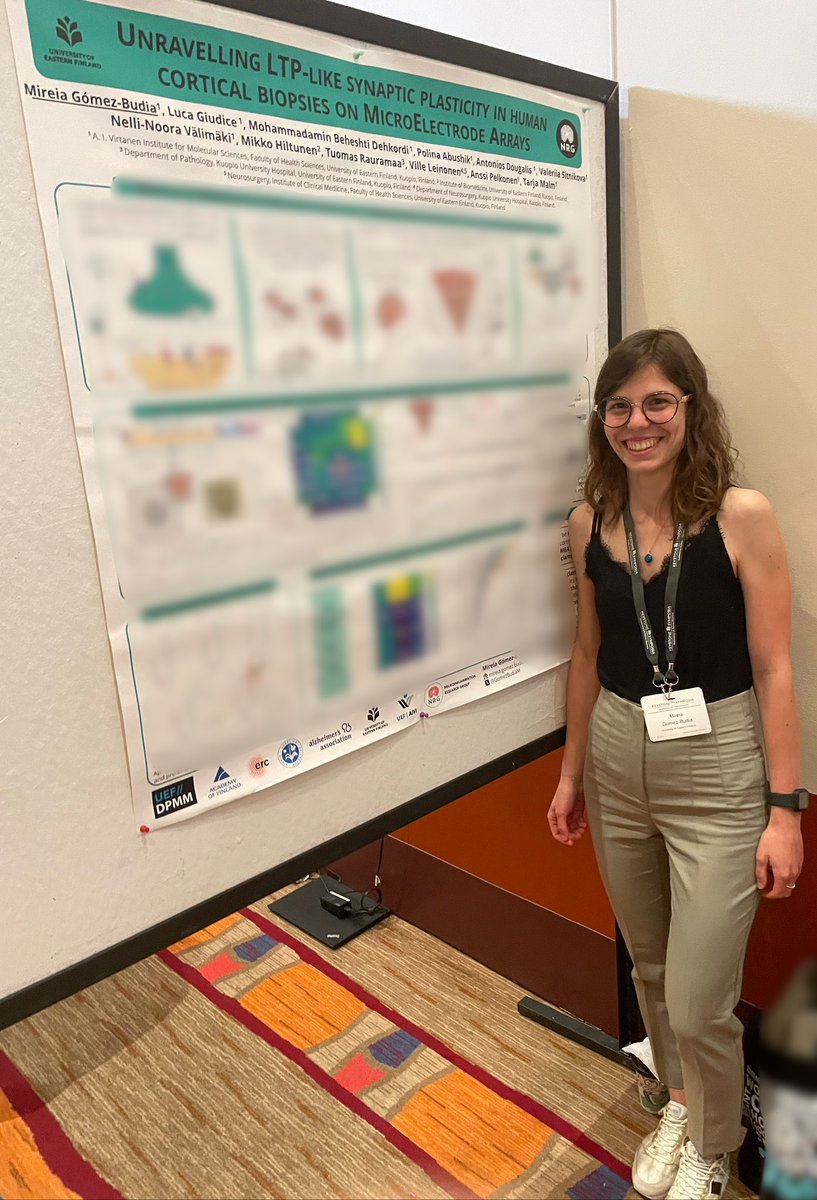GomezBudiaM's tweet photo. So excited to be in @KeystoneSymp in #SantaFe, #NewMexico.
I had really interesting discussions by my poster today about #LTP #synaptic #plasticity in #iNPH samples. On Thursday the talk is coming! Stay tuned! @LabMalm @UEF_DPMM @UniEastFinland @AIV_Institute https://t.co/rMue4iM7JO