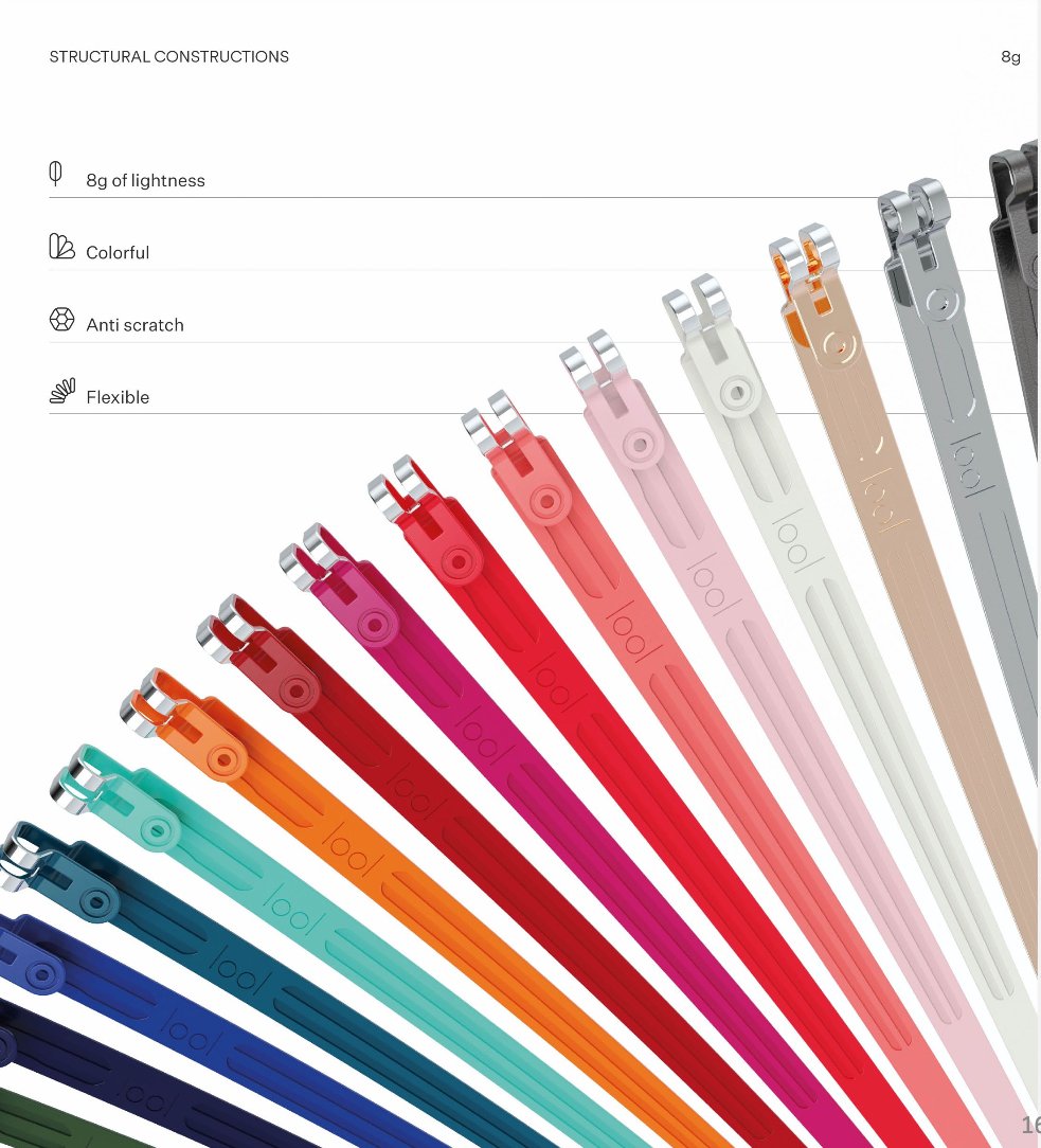 loop_post's tweet image. lool eyewear 鉸鏈無螺絲升級版上市中

設計師品牌lool eyewear 每副眼鏡僅僅8g重，還適合長時間配戴，
品牌設計始終講究一體成型，在簡單中表現不簡單，鏡款整體厚度只有0.5mm，質地輕巧配戴時更加舒適，最小重量為4克。

#lool #looleyewear #optical #design #looppost眼鏡頭條報