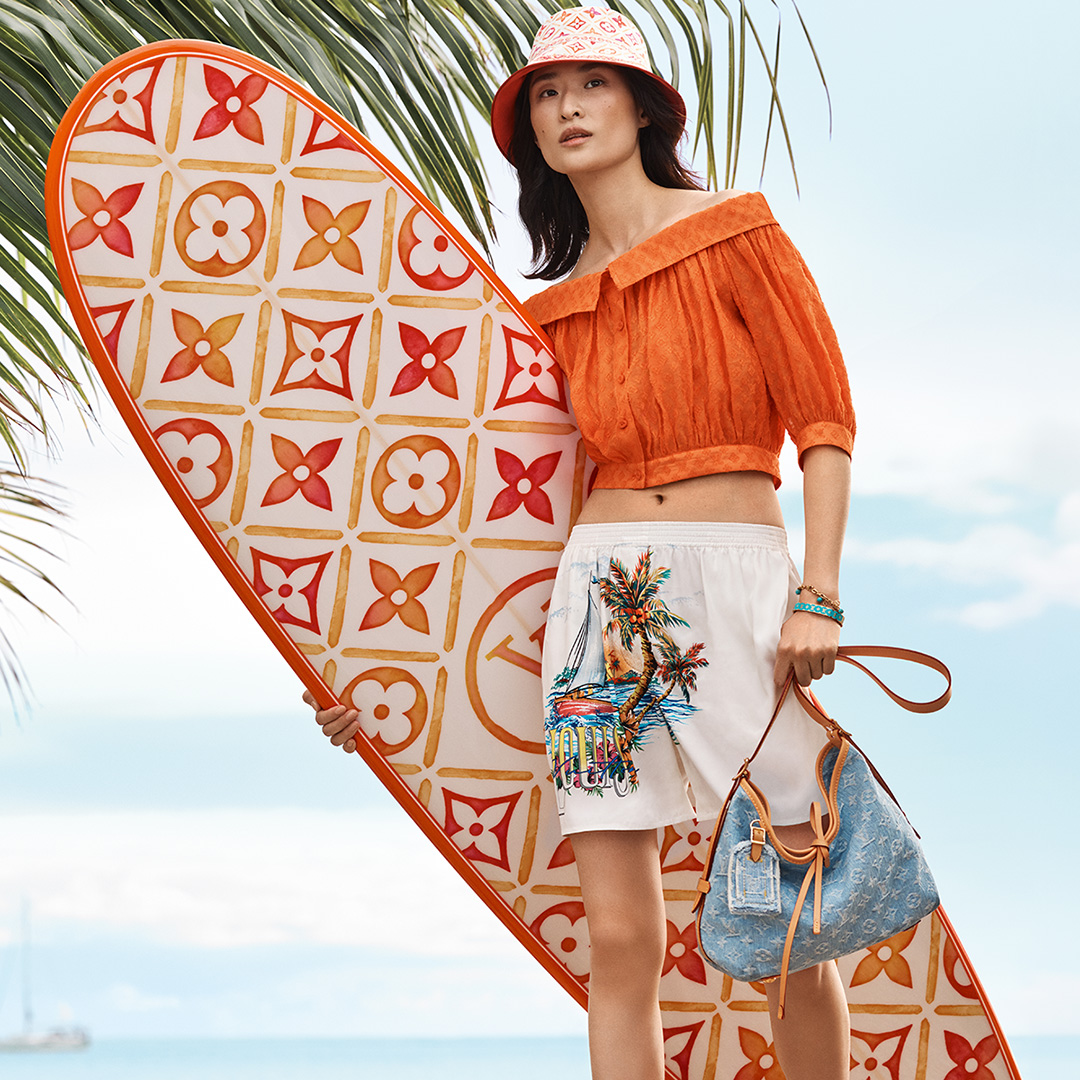 LOUIS VUITTON / バイザプールスカート LOUIS VUITTON / バイザプールスカート