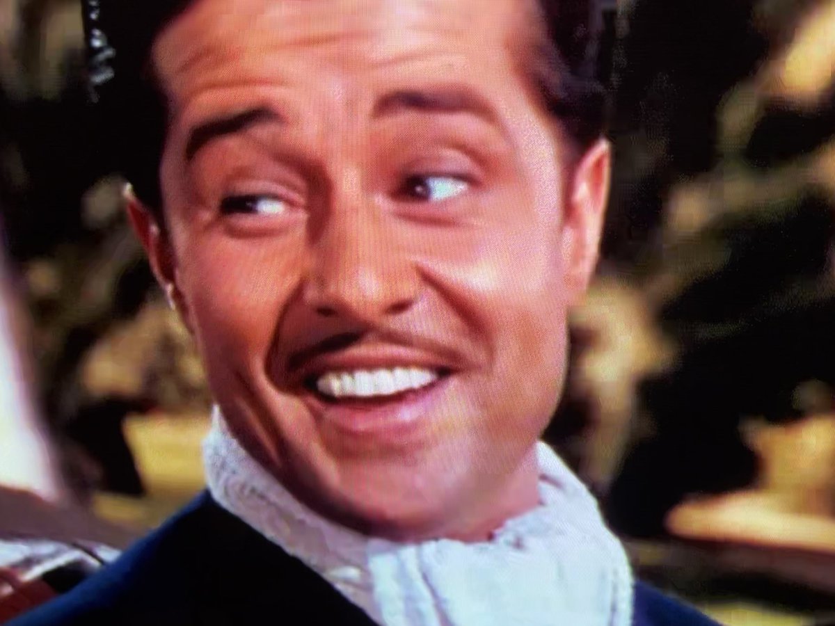 CTMillion's tweet photo. Our man Don had some serious choppers… #MoonOverMiami #TCMParty https://t.co/2tfzSVukYd