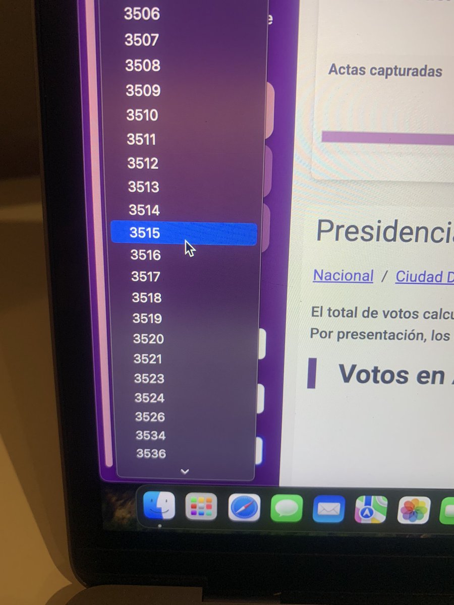 feririartee_'s tweet photo. @XochitlGalvez Xóchitl, en la página del INE ni siquiera aparece mi número de sección en el que YO y toda mi familia votamos😡. Todos estamos contigo🩷 https://t.co/TiMgiuo3Wh