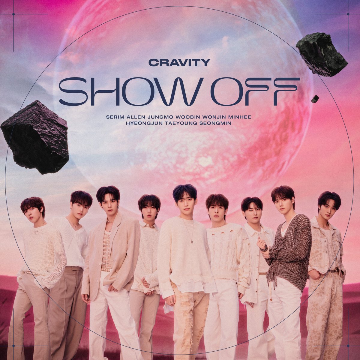 Kkorepo's tweet photo. 「#CRAVITY (#クレビティ) 」初日本撮影のMVが公開!Japan 2nd Single「#SHOW_OFF」本日リリース!
今年初の日本ファンコンサートで初披露!
https://t.co/LTS6bZfjDK https://t.co/3JdXpf02D8