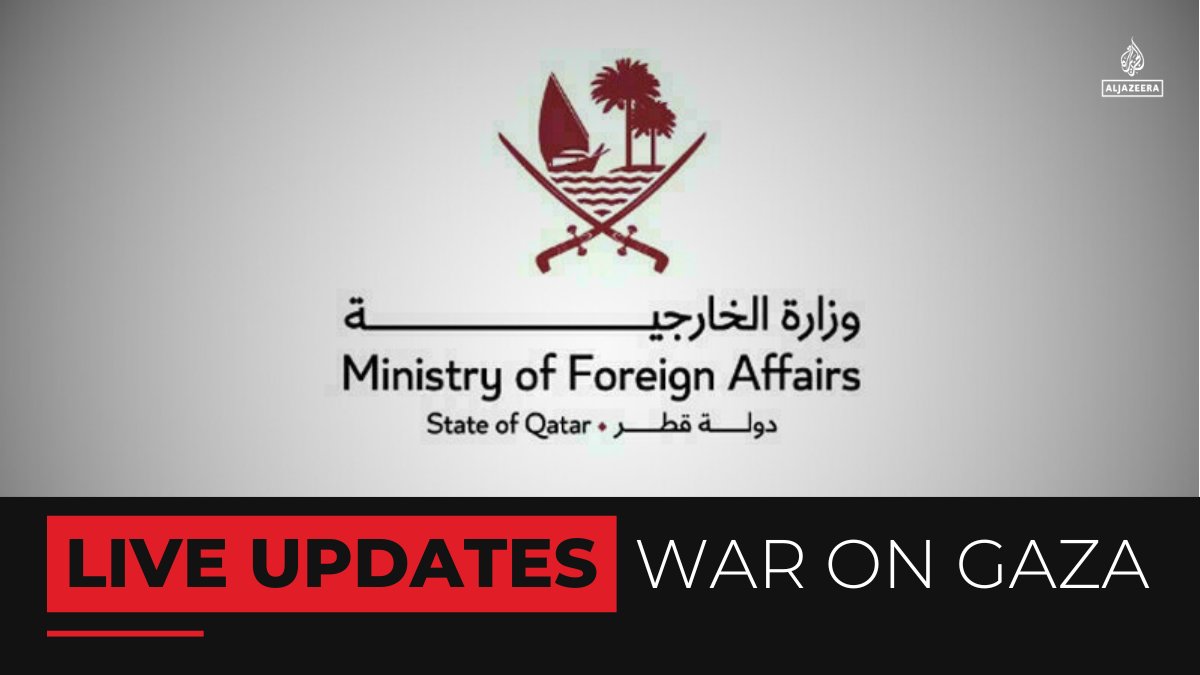 Qatar’s Foreign Ministry says it hasn’t received any firm agreements from Israel or Hamas on the Gaza ceasefire plan put forward by the US President Joe Biden last week.

🔴 LIVE updates: aje.io/6020ri