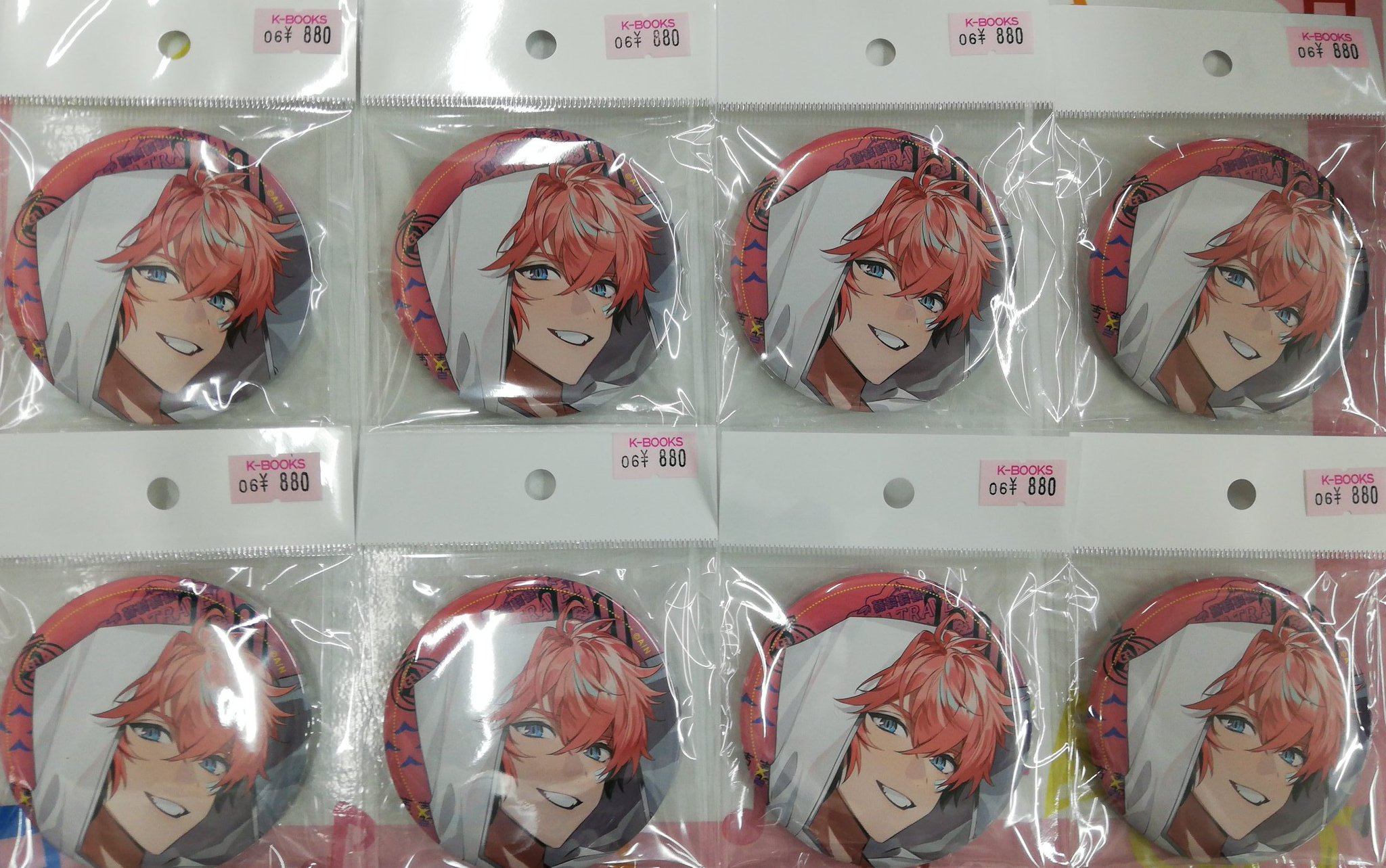 佐伯イッテツ 缶バッジ Asia Travel 佐伯イッテツ｜にじさんじ