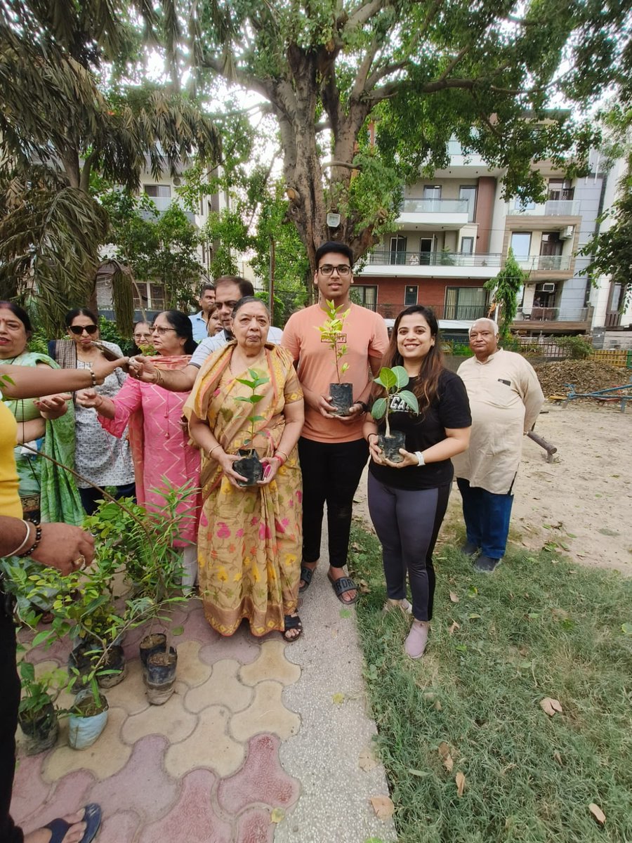 On this World Environment Day, let's inspire the youth to plant more trees, reduce waste, and stop pollution.
#saveenvironment
<a href="/Together_TY/">Together Youth Foundation</a>
<a href="/ashokkp/">Ashok Pandey</a> <a href="/y_sanjay/">Sanjay Yadav</a> <a href="/pntduggal/">PUNEET DUGGAL</a> <a href="/sodhisumedha/">Dr. Sumedha Sodhi #ClimateActionEdu</a> <a href="/yug273/">Yug Gupta</a> <a href="/12_Tanmay/">Tanmay Gupta</a> <a href="/RashmiJ99932149/">Rashmi Joshi</a> <a href="/sdg4all/">AhlconIntl4SDGs</a> <a href="/gupta_anju9/">Anju Gupta</a> <a href="/dp_2211/">Dimple Puri</a>