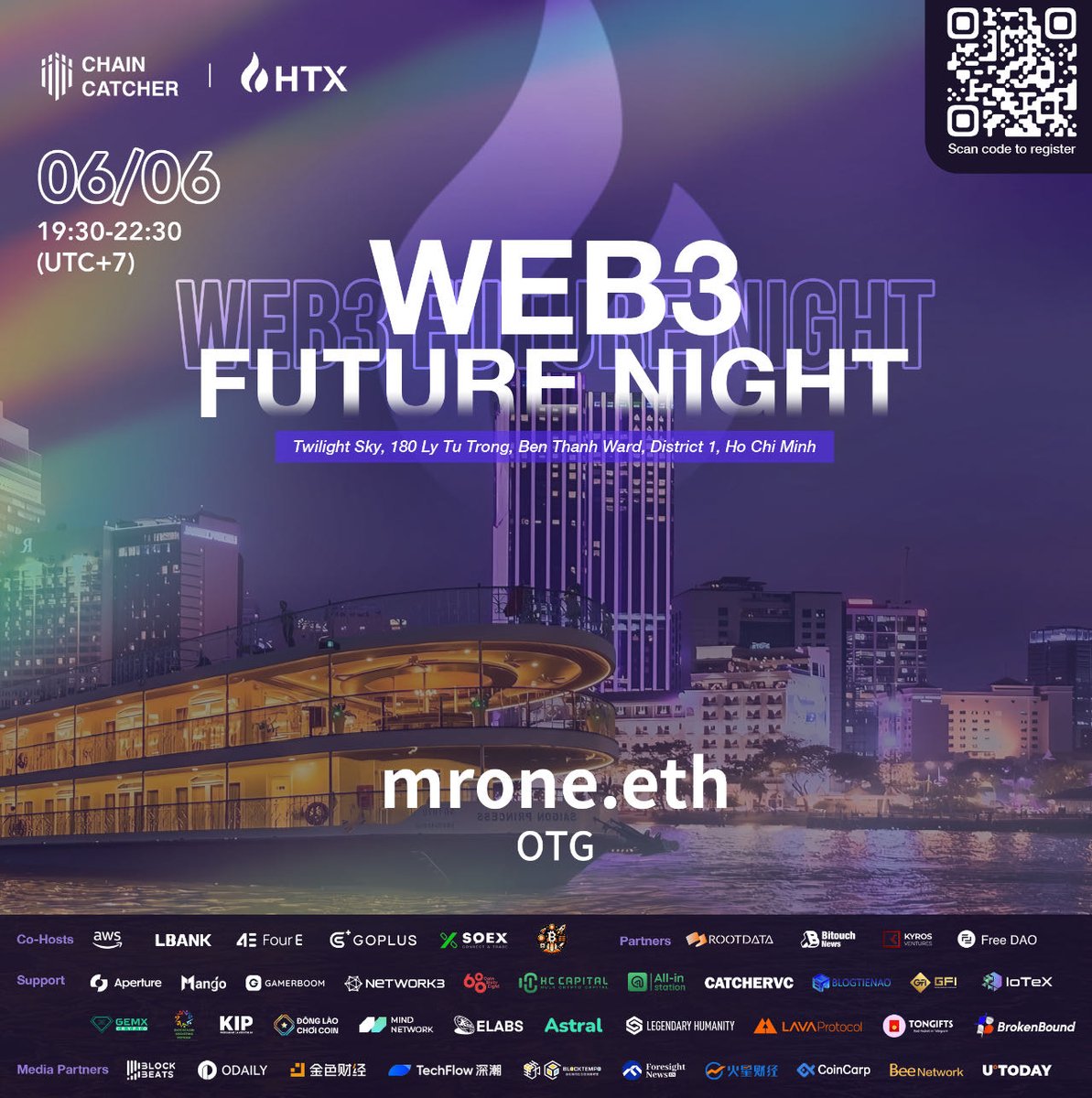 mrone_eth's tweet photo. 受邀出席Web3 Future Night Event🍾
各位行内同业的伙伴,明天见🚀
#Web3FutureNight
#Crypto #Web3 #Blockchain
#CryptoCommunity #SBCA
#USDTLOVE
#otgdeficommunity
@otgdeficommunit https://t.co/lQqD080wDa