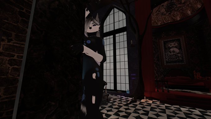 oh no darling you have caught the scent of a succubus wolfess there is no escape she will hunt u till<a href="/tag/furry"class="tags"><span>#furry</span></a>