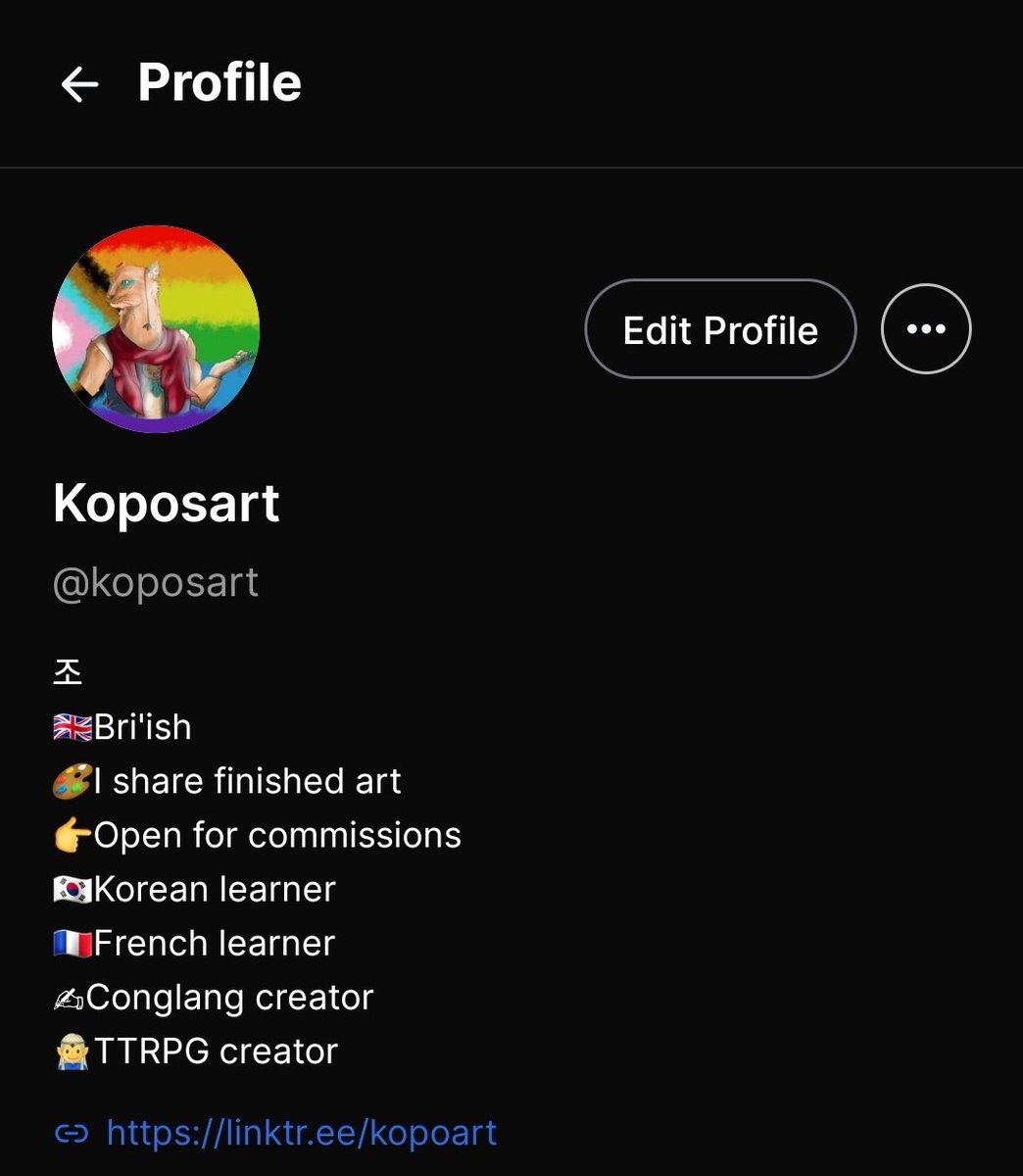 KoposArt's tweet image. I've created a #cara 

As with most my socials, you can find me as @/koposart there too

#artist #againstai