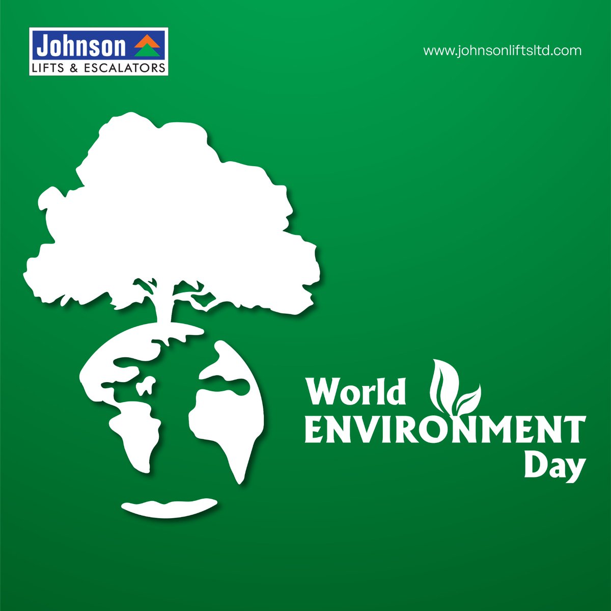 Today and every day, let's commit to making sustainable choices for a healthier planet. Happy World Environment Day!

#WorldEnvironmentDay #worldenvironmentday #WorldEnvironmentDay2024 #worldenviromentday #johnsonlifts #johnsonliftsandescalators #johnsonlift #johnsonliftspvtltd