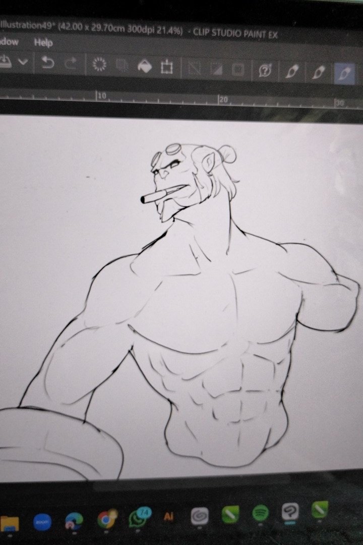 saikospecies's tweet photo. Iseng ngomen menfess tiba" jd hellboy😭😭😭😭😭😭 https://t.co/aGmv9gF9Dk