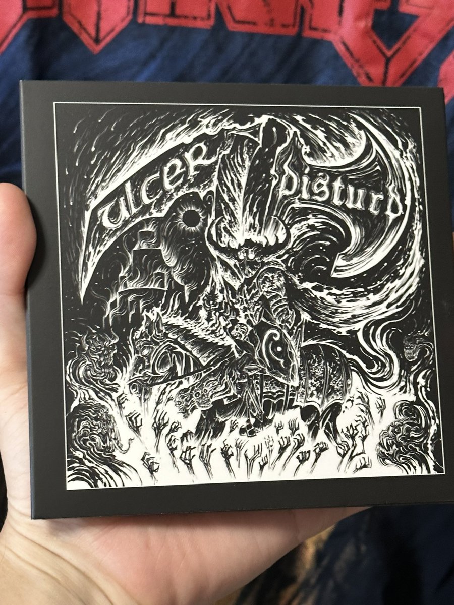 shishineko44225's tweet photo. #Nowplaying
#ULCER🇯🇵
#Disturd🇯🇵
#split
#CROSSOVERTHRASHMETAL
#CRUSTPUNK
#METALPUNK https://t.co/zZusrpw5wZ