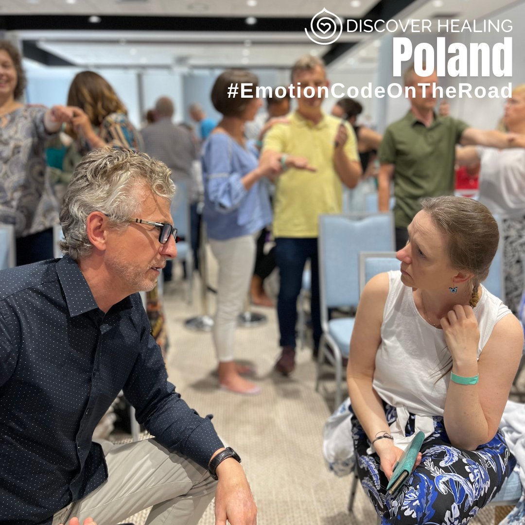 DiscHealing's tweet photo. Thank you to all who attended the three day Emotion Code and Body Code seminar in Warsaw, Poland! You truly made the event so special. We're so excited for you to continue on your energy healing journey. ✨ #EmotionCodeontheRoad https://t.co/bEaFFn7e8j