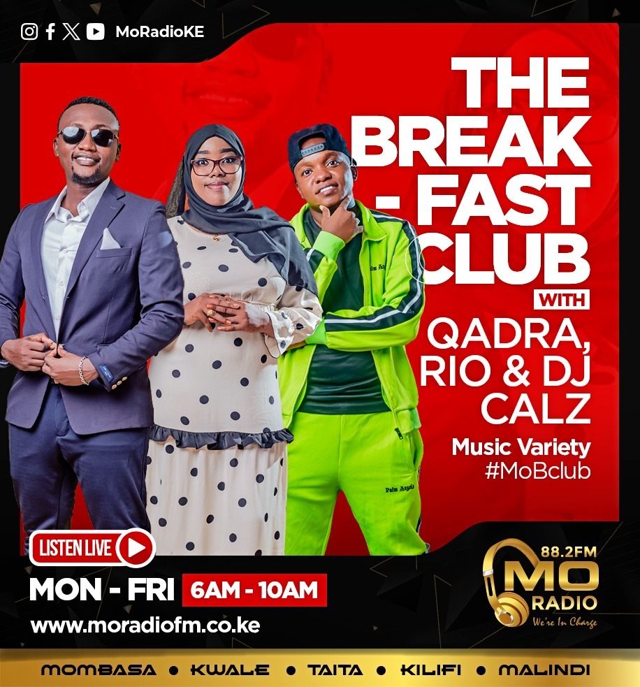 MoRadioKE's tweet image. Tushateka anga upande huu kama jeshi la #MoBclub 

Umeamkaje ulipo?
Ungependa kumuamsha nani?

Tuma arafa kwa 23440

#MoBclub #RioNaQadra #DjCalz #moradioke #WeAreIncharge