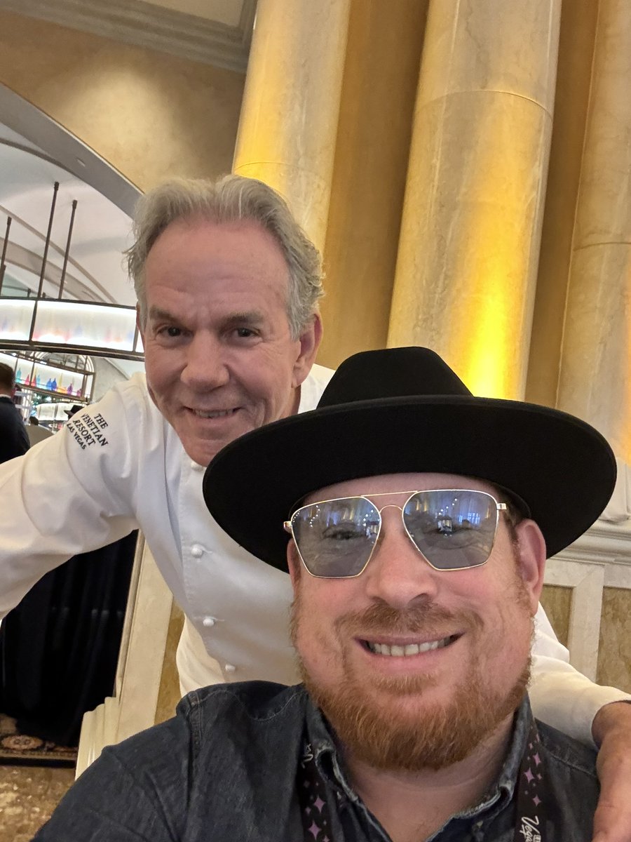 gainshillus's tweet image. in the presence of greatness 
#thomaskeller @VenetianVegas