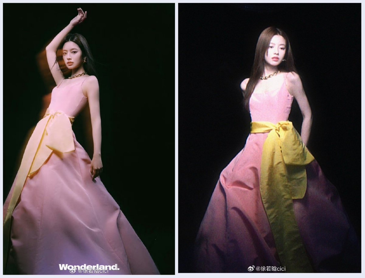 Awesome..!!💕
Cr.Weibo-Cici 
#Wonderland 
#XuRuoHan #徐若晗