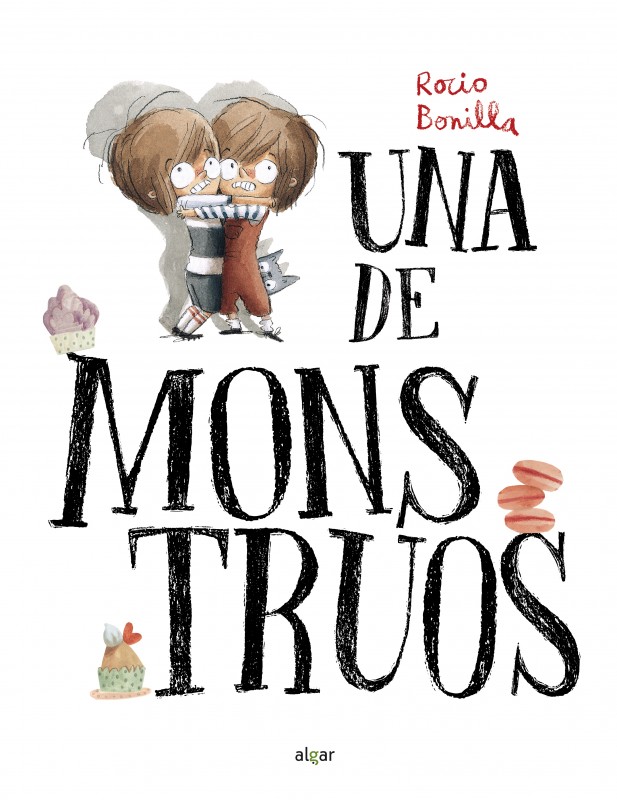 ElReinodeLibros's tweet photo. "Una de monstruos" es un relato de miedo lleno de mucho humor. Trata sobre dos gemelos a quienes les encanta cocinar. Un día deciden ir al mercado en busca de ingredientes cuando empiezan a descubrir algo muy extraño con los encargados de tienda, ninguno es lo que parece. https://t.co/Yp8S72DW56