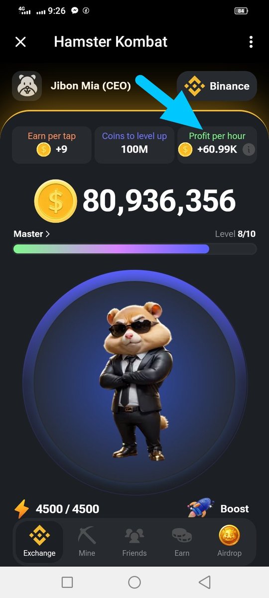updatenew24's tweet photo. Update label to earn more on Hamster Hamster will be listing very soon🤑
#hamster #hamstercoin #hamstercombo #hamsternews #hamsterupdate #hamstertoken #yescoin #btcnews #Bitcoin #hamstercard https://t.co/lzt81Uc88U