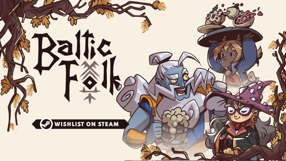 'Baltic Folk' announced for PC.

store.steampowered.com/app/3009720/Ba…

youtu.be/uGR9AzVns9w?si…