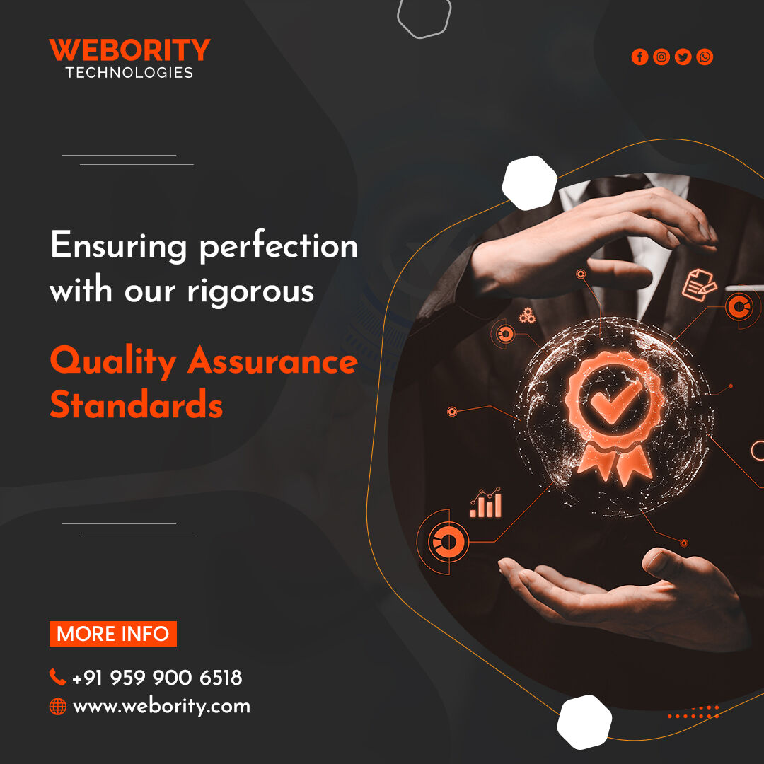 webority's tweet image. Deliver excellence with Webority&apos;s comprehensive QA services. #QualityAssurance #TechQuality

Visit our website today to know more -
bit.ly/3ywA9GL