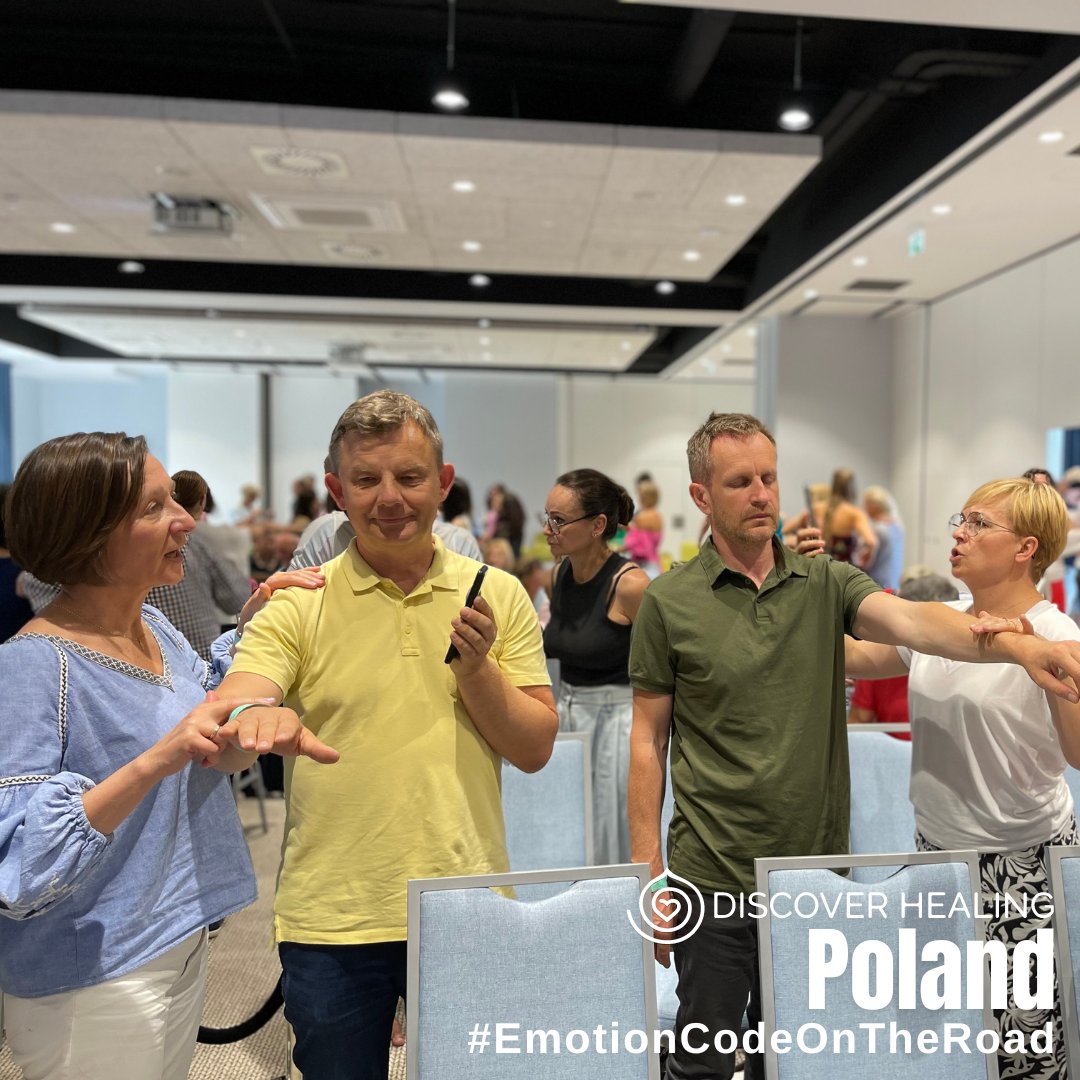 drbradleynelson's tweet photo. Thank you to all who attended the three day Emotion Code and Body Code seminar in Warsaw, Poland! You truly made the event so special. We're so excited for you to continue on your energy healing journey. ✨ #EmotionCodeontheRoad https://t.co/CXNzR2OEXm