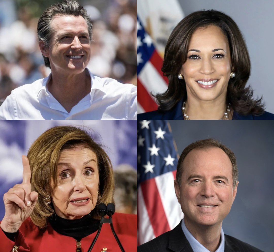 #BlueCrew #Resistance Night Owls🦉

Appreciation Post for California’s Finest:

Please Drop a 💙 &amp; RT

If You Appreciate These Awesome Fighters For Our Democracy🌊💙🇺🇸🌎💯🙏🏻

Gavin Newsom
VP Kamala Harris
Nancy Pelosi
Adam Schiff

#BlueWave2024 #StrongerTogether
TikTok Wisconsin