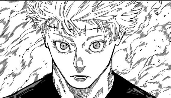 NIGHTX44Z's tweet photo. Fujimoto and Gege fighting to see who can ruin their fanbase better #csm167 #jjk262 #chainsawman167 #jujustukasien https://t.co/ENn3Vzh5w2